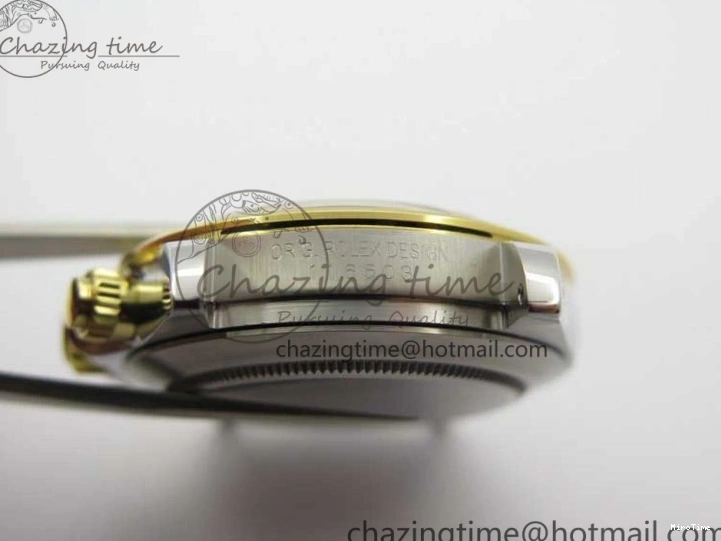 MiroTime 0420 Daytona 116503 SS YG Noob 1:1 Best Edition 904L SS Case and Bracelet White Dial SA4130 V WellDesigned 3176